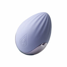 NIYA 4 Rechargeable Silicone Palm Held Massager Cornflower