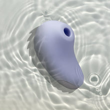 NIYA 6 Rechargeable Silicone Intimate Air Pressure Stimulator Cornflower