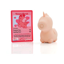 Unihorn Heart Throb Pulsing Vibrator Pink