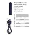 Ouch! Vibrating Strap-on Boxer Black XL/2XL