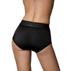 Ouch! Vibrating Strap-on Brief Black XS/S