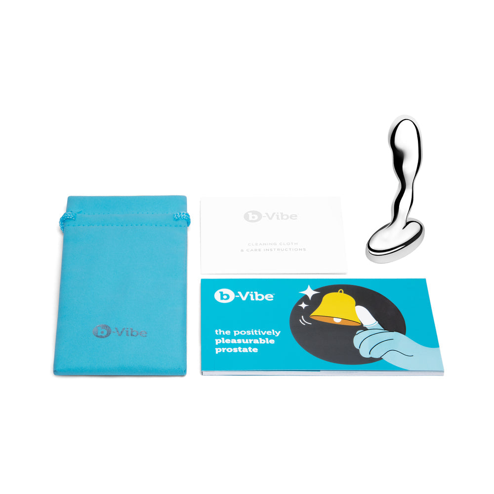 b-Vibe Stainless Steel Prostate Plug