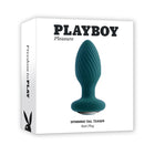 Playboy Spinning Tail Teaser Vibrating Rotating Anal Plug Salute