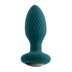 Playboy Spinning Tail Teaser Vibrating Rotating Anal Plug Salute
