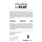 Playboy Pleasure Pleaser Warming Vibrating Prostate Massager Deep Ocean