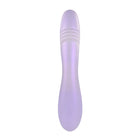 Playboy Bumping Bunny Rechargeable Thrusting Warming Silicone Dual Stimulation Vibrator Opal