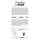 Playboy Bullet Rechargeable Silicone Vibrator Wild Aster