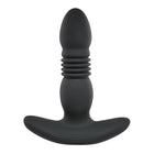 Playboy Trust The Thrust Thrusting Vibrating Anal Plug Black
