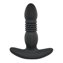 Playboy Trust The Thrust Thrusting Vibrating Anal Plug Black
