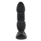 Playboy Trust The Thrust Thrusting Vibrating Anal Plug Black