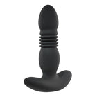 Playboy Trust The Thrust Thrusting Vibrating Anal Plug Black