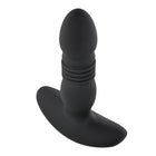 Playboy Trust The Thrust Thrusting Vibrating Anal Plug Black