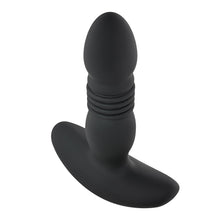 Playboy Trust The Thrust Thrusting Vibrating Anal Plug Black