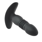 Playboy Trust The Thrust Thrusting Vibrating Anal Plug Black