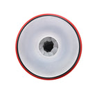 Zero Tolerance Tight Squeeze Rechargeable Vibrating Squeezing Talking Stroker TPE Black/Red