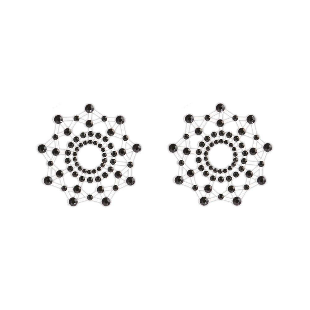 Pretty Pasties Charm III Black