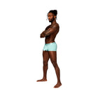 Male Power Easy Breezy Mini Short Sleeve Aqua S
