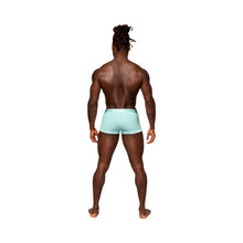 Male Power Easy Breezy Mini Short Sleeve Aqua M