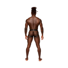 Male Power Easy Breezy Jock Sleeve Black S/M