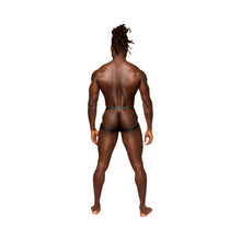 Male Power Rude Awakening Ring Jock Black L/XL