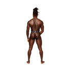 Male Power S''naked Power Sock Black/Blue S/M