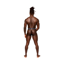Male Power S''naked Power Sock Black/Blue S/M