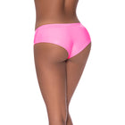 Magic Silk Hard Candy Low Rise Split Crotch Boyshort Pink S/M
