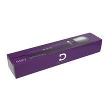 Doxy Original Massager Wand Vibrator Purple