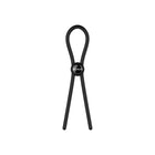 Nexus Forge Adjustable Silicone Lasso Cockring Black