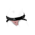 SpareParts Joque Double Strap Harness Pink Size B