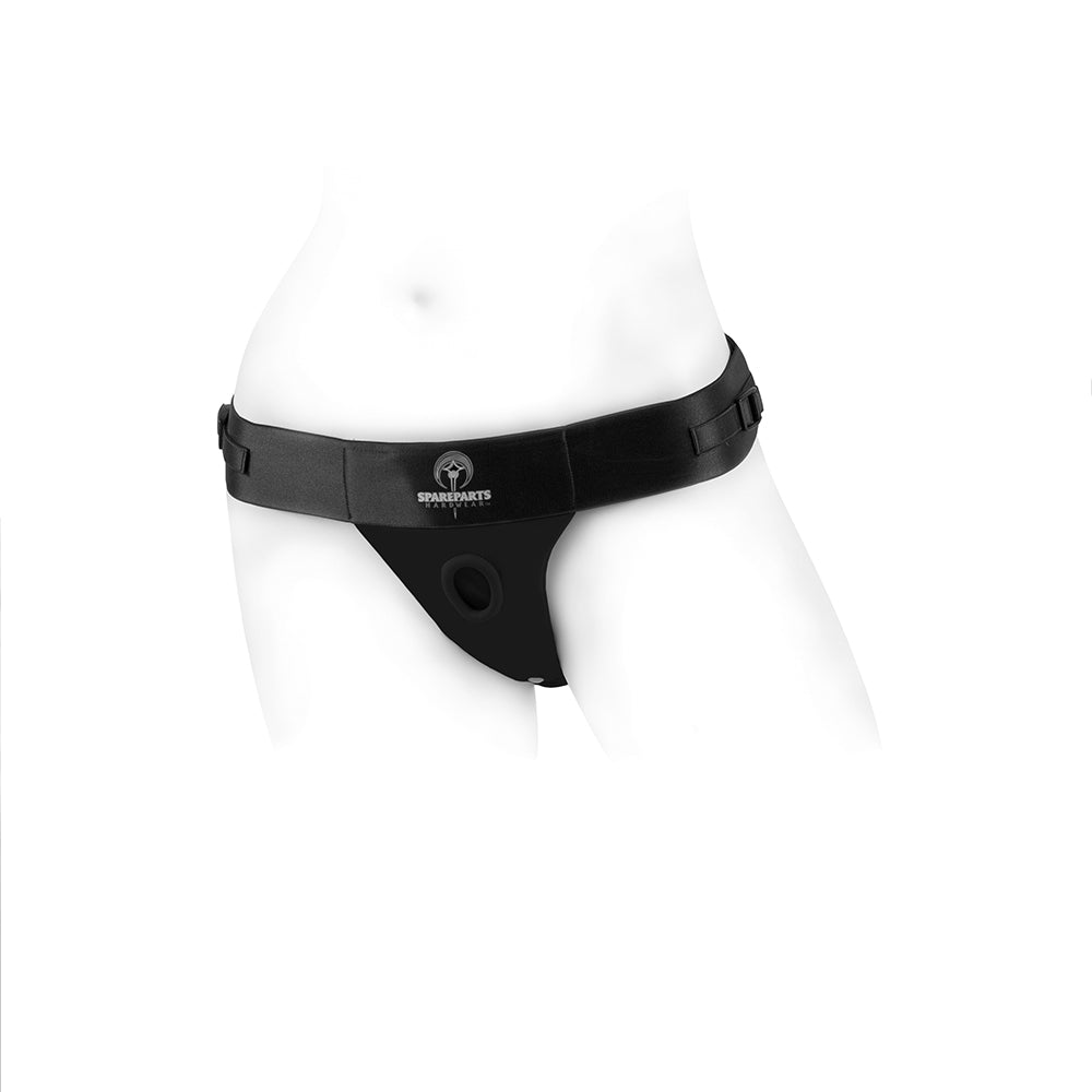 SpareParts Theo Single Strap Harness Black Size B