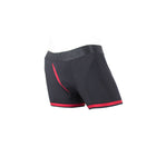 SpareParts Tomboii Nylon Boxer Briefs Harness Black/Red Size M