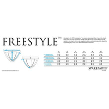 SpareParts Pete Freestyle Nylon Packing Jock Black Size XL