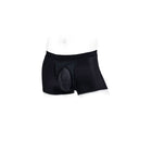 SpareParts Pete Trunks Nylon Packing Underwear Black Size S