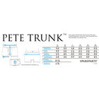 SpareParts Pete Trunks Nylon Packing Underwear Black Size S