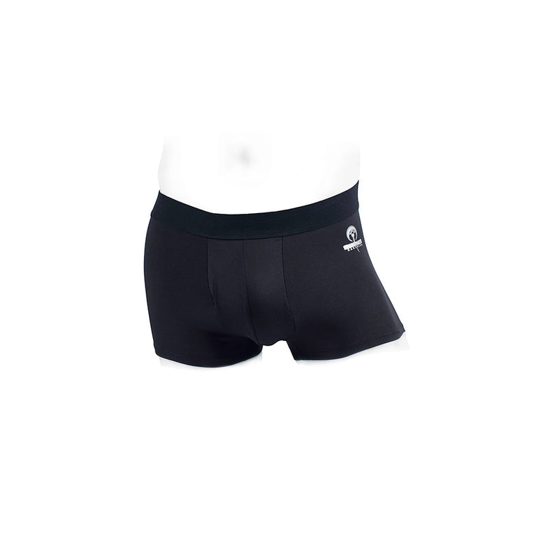 SpareParts Pete Trunks Nylon Packing Underwear Black Size XL