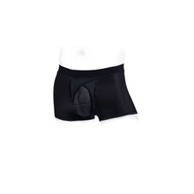 SpareParts Pete Trunks Nylon Packing Underwear Black Size 3XL