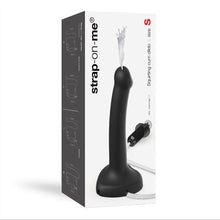 Strap-On-Me Squirting Cum Dildo Black Small (fluid not included)