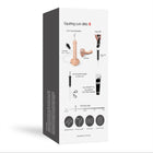 Strap-On-Me Squirting Cum Dildo Vanilla Small (fluid not included)