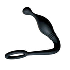Nasstoys Butts Up P-Spot Pleasure Silicone Cock Ring & Anal Plug Black