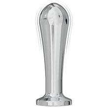 Nasstoys Ass-Sation Remote Vibrating Metal Anal Bulb Silver