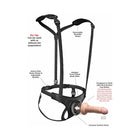 Body Dock Strap-On Suspenders Harness