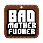 Wood Rocket Air Freshener Bad Mother Fucker