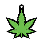 Wood Rocket Air Freshener Green Leaf