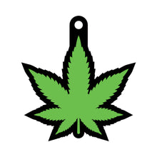 Wood Rocket Air Freshener Green Leaf