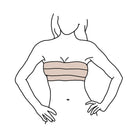 Neva Nude Boob Tape 16 ft. Honey