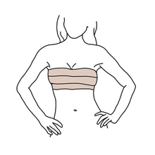 Neva Nude Boob Tape 16 ft. Honey