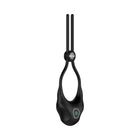 Nexus Forge Adjustable Vibrating Cock Ring Black