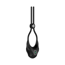 Nexus Forge Adjustable Vibrating Cock Ring Black