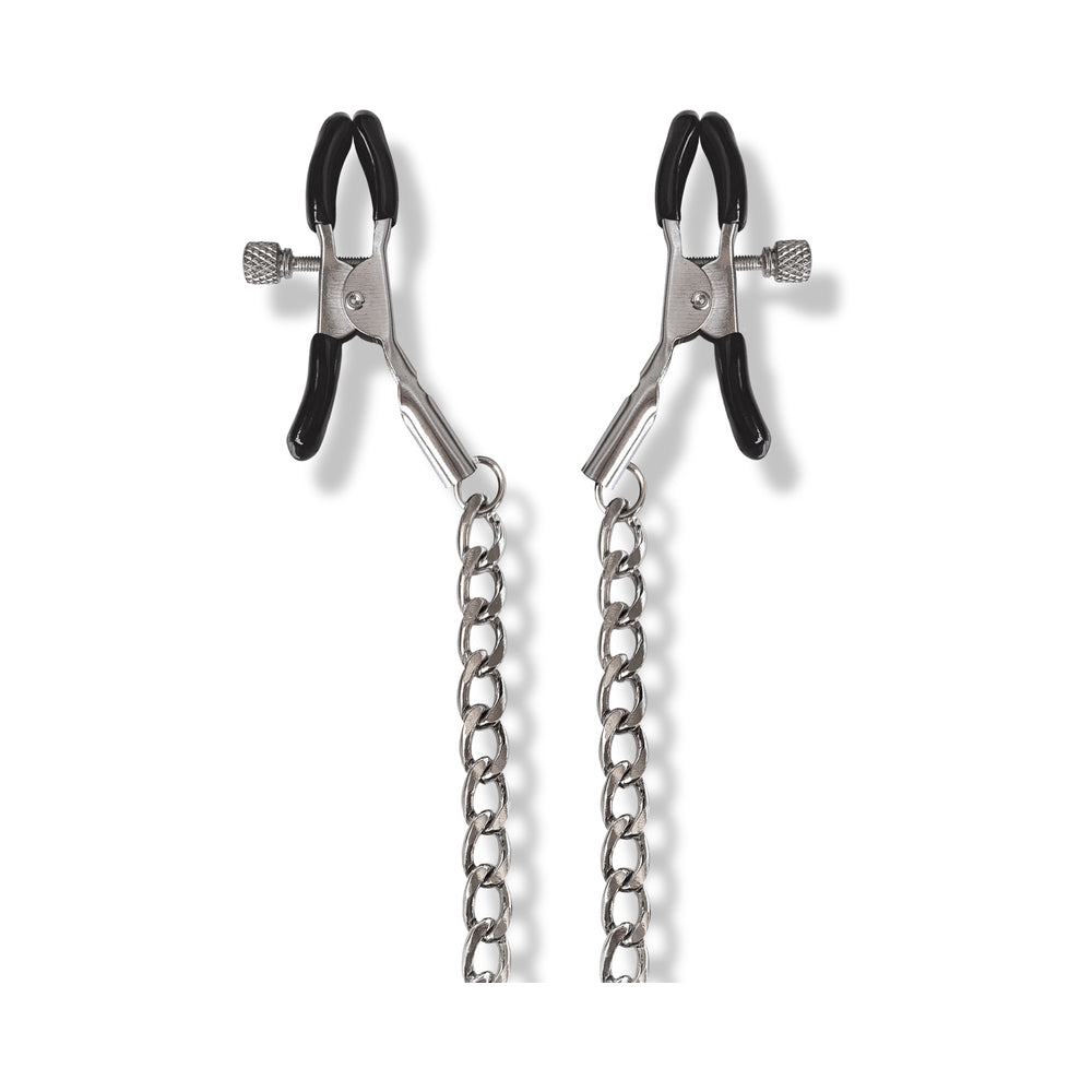 Nixie Metal Bondage 8-Piece Kit Silver